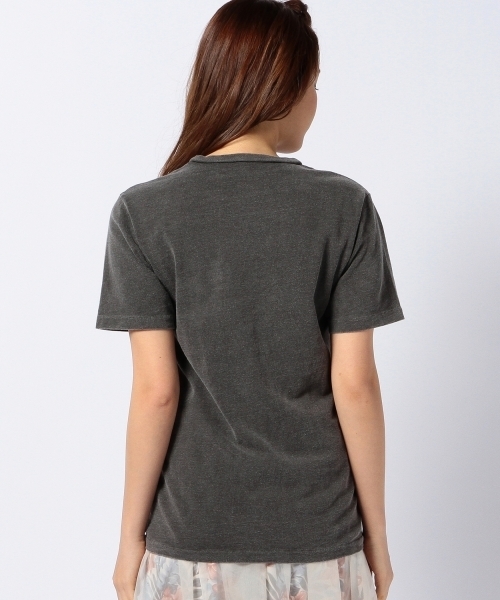 Another Edition（アナザーエディション）の「Mixta USAPRT T（Tシャツ/カットソー・レディース・オフホワイト/ブラック・フリー）」の9枚目の写真