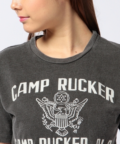 Another Edition（アナザーエディション）の「Mixta USAPRT T（Tシャツ/カットソー・レディース・オフホワイト/ブラック・フリー）」の10枚目の写真