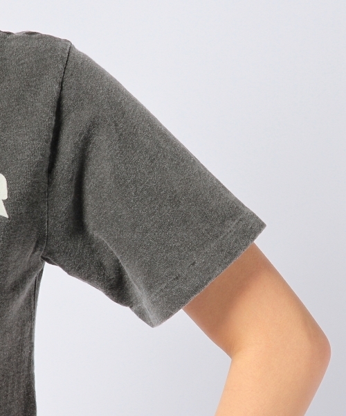 Another Edition（アナザーエディション）の「Mixta USAPRT T（Tシャツ/カットソー・レディース・オフホワイト/ブラック・フリー）」の11枚目の写真