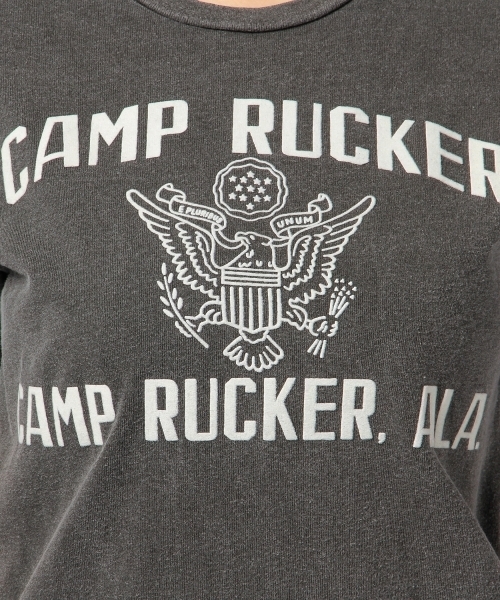 Another Edition（アナザーエディション）の「Mixta USAPRT T（Tシャツ/カットソー・レディース・オフホワイト/ブラック・フリー）」の13枚目の写真