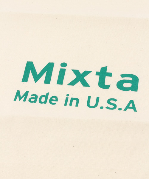 Another Edition（アナザーエディション）の「Mixta USAPRT T（Tシャツ/カットソー・レディース・オフホワイト/ブラック・フリー）」の4枚目の写真
