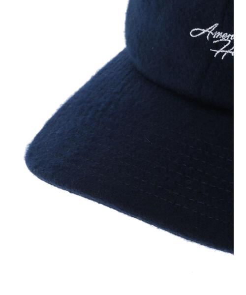 AMERICAN HOLIC(アメリカンホリック)の「刺繍キャップ *(キャップ・レディース・ベージュ/ブラック/ネイビー・FREE)」の5枚目の写真