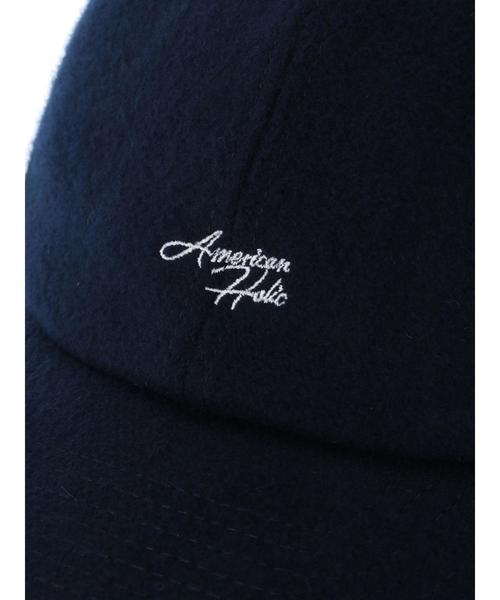 AMERICAN HOLIC(アメリカンホリック)の「刺繍キャップ *(キャップ・レディース・ベージュ/ブラック/ネイビー・FREE)」の6枚目の写真