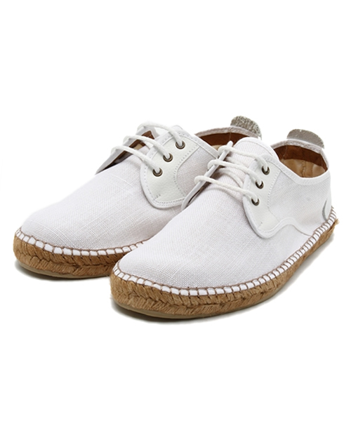 JOURNAL STANDARD（ジャーナルスタンダード）の「SALVI FOR JOURNAL STANDARD / サルヴィ: スペシャル外羽根シューズ ##（モカシン/デッキシューズ・メンズ・ホワイト/ベージュ/オリーブ/ネイビー/A/ブラック/グレー・40/42/41）」の2枚目の写真