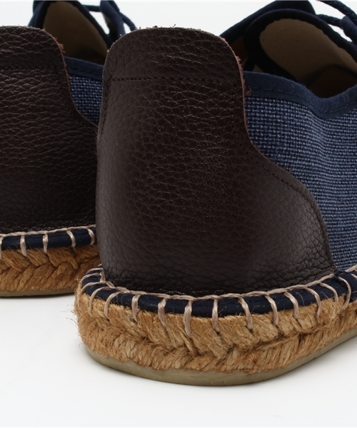 JOURNAL STANDARD（ジャーナルスタンダード）の「SALVI FOR JOURNAL STANDARD / サルヴィ: スペシャル外羽根シューズ ##（モカシン/デッキシューズ・メンズ・ホワイト/ベージュ/オリーブ/ネイビー/A/ブラック/グレー・40/42/41）」の9枚目の写真