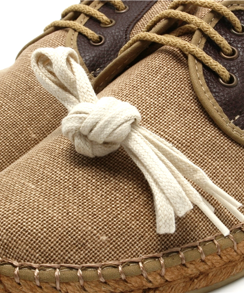 JOURNAL STANDARD（ジャーナルスタンダード）の「SALVI FOR JOURNAL STANDARD / サルヴィ: スペシャル外羽根シューズ ##（モカシン/デッキシューズ・メンズ・ホワイト/ベージュ/オリーブ/ネイビー/A/ブラック/グレー・40/42/41）」の11枚目の写真