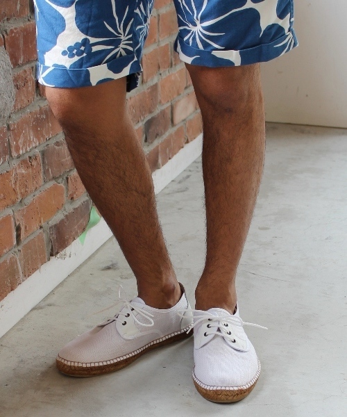 JOURNAL STANDARD（ジャーナルスタンダード）の「SALVI FOR JOURNAL STANDARD / サルヴィ: スペシャル外羽根シューズ ##（モカシン/デッキシューズ・メンズ・ホワイト/ベージュ/オリーブ/ネイビー/A/ブラック/グレー・40/42/41）」の20枚目の写真