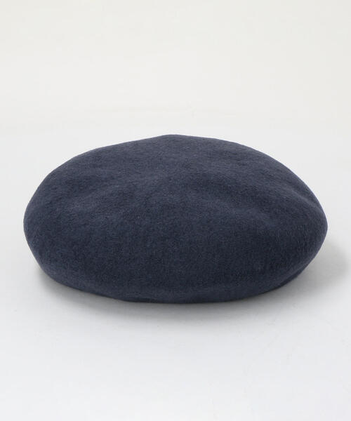BEAUTY&YOUTH UNITED ARROWS（ビューティーアンドユースユナイテッドアローズ）の「BY シンプルフラットベレー帽 ο（ハンチング/ベレー帽・レディース・ブラック/ピンク/ベージュ/ダークグレー・FREE）」の7枚目の写真