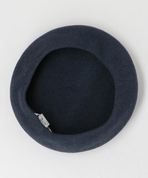 BEAUTY&YOUTH UNITED ARROWS（ビューティーアンドユースユナイテッドアローズ）の「BY シンプルフラットベレー帽 ο（ハンチング/ベレー帽・レディース・ブラック/ピンク/ベージュ/ダークグレー・FREE）」の5枚目の写真