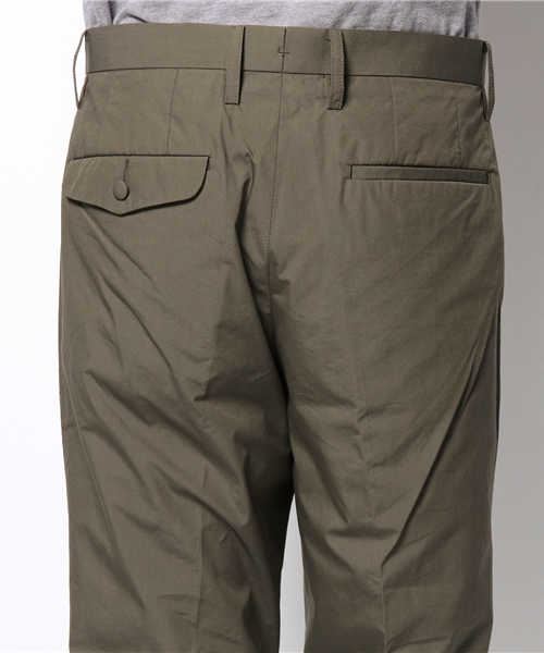 NANO universe（ナノユニバース）の「2タックチノ（チノパンツ・メンズ・ブラウン/ネイビー/ベージュ・LARGE/SMALL/X-LARGE/MEDIUM）」の6枚目の写真