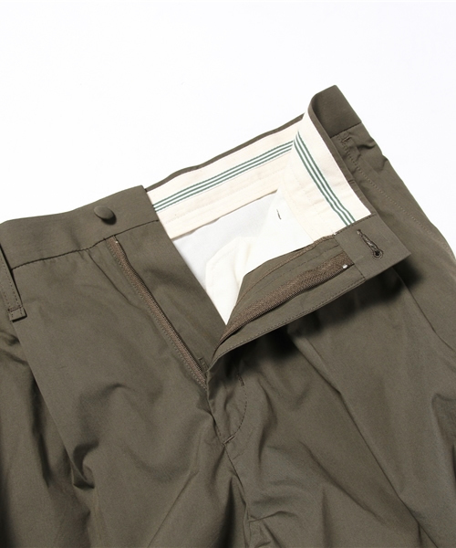 NANO universe（ナノユニバース）の「2タックチノ（チノパンツ・メンズ・ブラウン/ネイビー/ベージュ・LARGE/SMALL/X-LARGE/MEDIUM）」の9枚目の写真