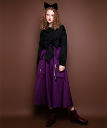 Candy Stripper | ZIP CARGO スカート(スカート)