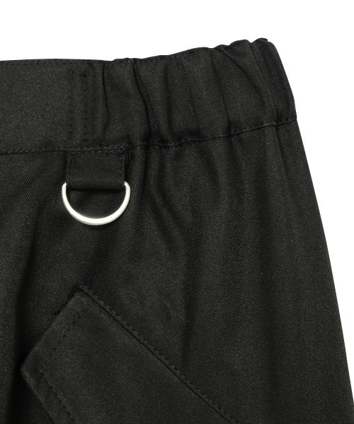 Candy Stripper（キャンディストリッパー）の「ZIP CARGO スカート（スカート・レディース・ブラック/ベージュ/パープル・1/2）」の10枚目の写真