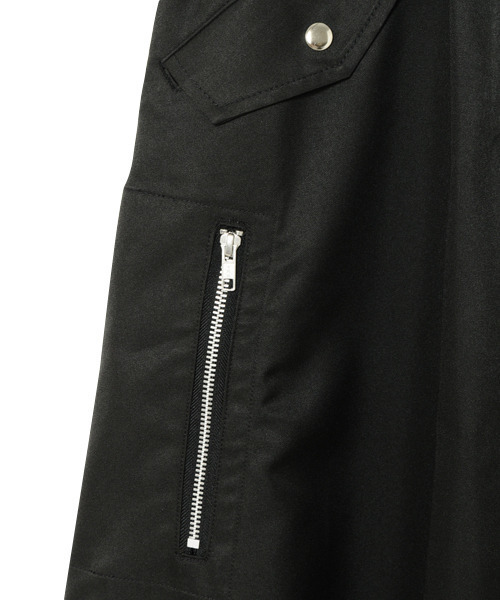 Candy Stripper（キャンディストリッパー）の「ZIP CARGO スカート（スカート・レディース・ブラック/ベージュ/パープル・1/2）」の8枚目の写真