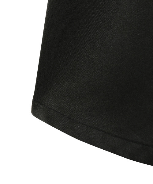 Candy Stripper（キャンディストリッパー）の「ZIP CARGO スカート（スカート・レディース・ブラック/ベージュ/パープル・1/2）」の9枚目の写真