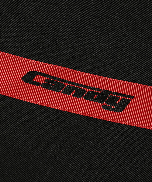 Candy Stripper（キャンディストリッパー）の「ZIP CARGO スカート（スカート・レディース・ブラック/ベージュ/パープル・1/2）」の12枚目の写真