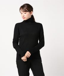 AMERICAN HOLIC | 10col. リブタートルネックプルオーバー(ニット/セーター)