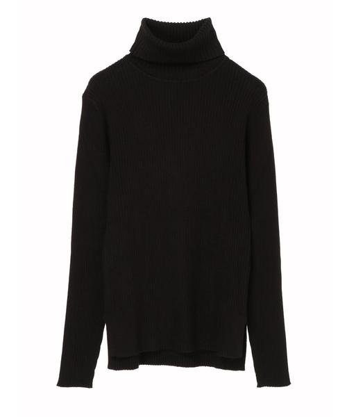 AMERICAN HOLIC(アメリカンホリック)の「10col. リブタートルネックプルオーバー *(ニット/セーター・レディース・ブラック/ブラウン/グリーン/ホワイト系その他/その他7/ブラック系その他4/グレー系その他2/ブルー系その他2/イエロー系その他2/テラコッタ・M/L)」の13枚目の写真