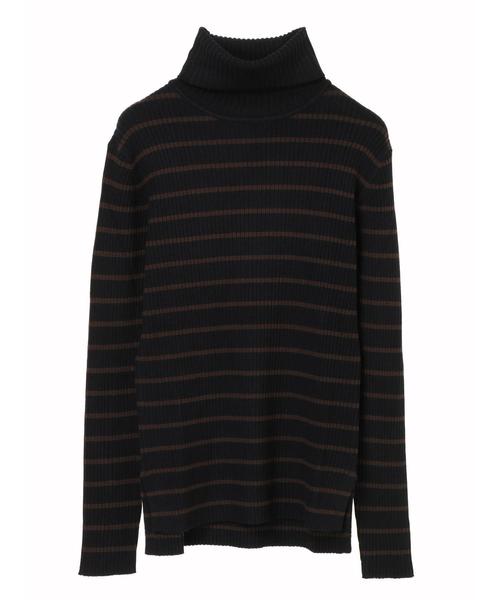 AMERICAN HOLIC(アメリカンホリック)の「10col. リブタートルネックプルオーバー *(ニット/セーター・レディース・ブラック/ブラウン/グリーン/ホワイト系その他/その他7/ブラック系その他4/グレー系その他2/ブルー系その他2/イエロー系その他2/テラコッタ・M/L)」の19枚目の写真