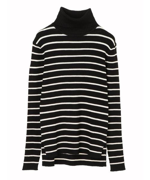 AMERICAN HOLIC(アメリカンホリック)の「10col. リブタートルネックプルオーバー *(ニット/セーター・レディース・ブラック/ブラウン/グリーン/ホワイト系その他/その他7/ブラック系その他4/グレー系その他2/ブルー系その他2/イエロー系その他2/テラコッタ・M/L)」の20枚目の写真