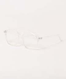 F&D : ナローボストンメガネ