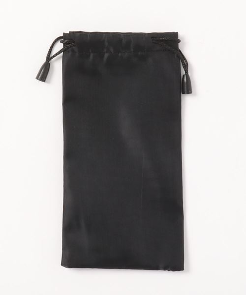 Fun & Daily（ファンアンドデイリー）の「F&D : ナローボストンメガネ（メガネ・レディース・ブラック/クリア/ベージュ/グレー・FREE）」の7枚目の写真