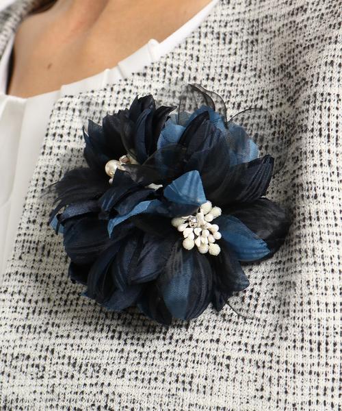 ママスーツ 入学式 スーツ 卒業式 スーツ オーガンジーブーケコサージュ ママスーツ 入学式 スーツ 卒業式 スーツ オーガンジーブーケコサージュ