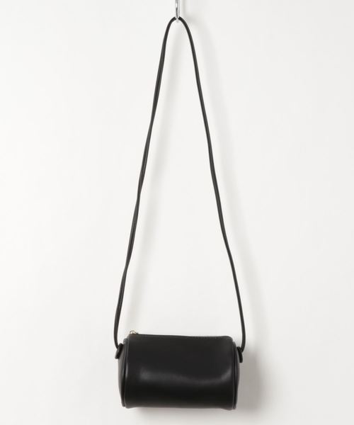 KOBE LETTUCE（コウベレタス）の「筒形ポシェットミニショルダーバッグ（ショルダーバッグ・レディース・グリーン/ブラック/アイボリー/キャメル/ピンク・FREE）」の18枚目の写真