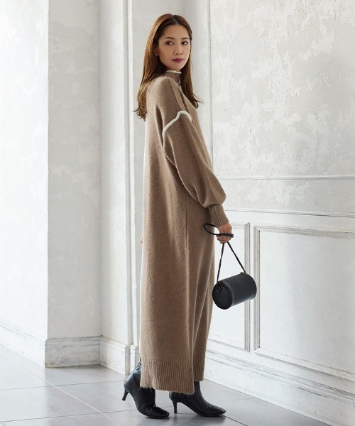 KOBE LETTUCE（コウベレタス）の「筒形ポシェットミニショルダーバッグ（ショルダーバッグ・レディース・グリーン/ブラック/アイボリー/キャメル/ピンク・FREE）」の22枚目の写真