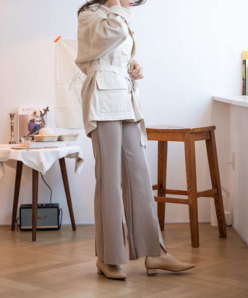 MODE ROBE(モードローブ)の「CPOジャケット(その他アウター・レディース・アイボリー/ベージュ/カーキ・FREE)」の5枚目の写真