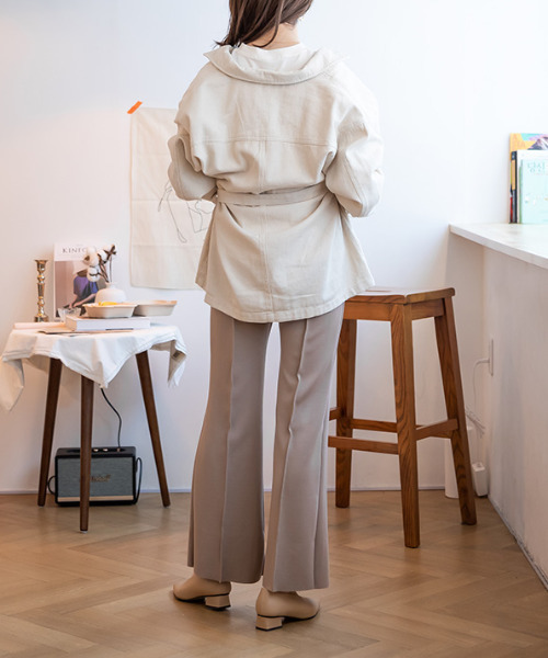 MODE ROBE(モードローブ)の「CPOジャケット(その他アウター・レディース・アイボリー/ベージュ/カーキ・FREE)」の11枚目の写真