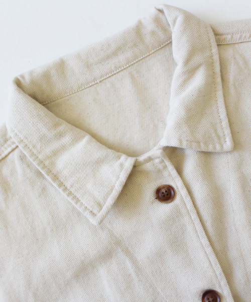 MODE ROBE(モードローブ)の「CPOジャケット(その他アウター・レディース・アイボリー/ベージュ/カーキ・FREE)」の19枚目の写真