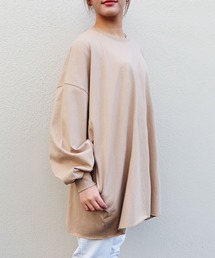 Riberry | バックスリット入りBIGプルオーバー(Tシャツ/カットソー)