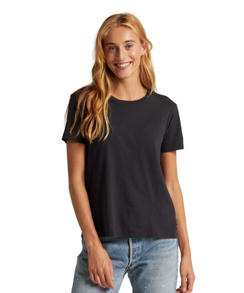 BURTON(バートン)の「Classic ショートスリーブ Tシャツ(Tシャツ/カットソー・レディース・ミント/ブラック・S/M/XS)」の2枚目の写真