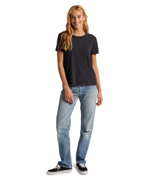 BURTON(バートン)の「Classic ショートスリーブ Tシャツ(Tシャツ/カットソー・レディース・ミント/ブラック・S/M/XS)」の5枚目の写真
