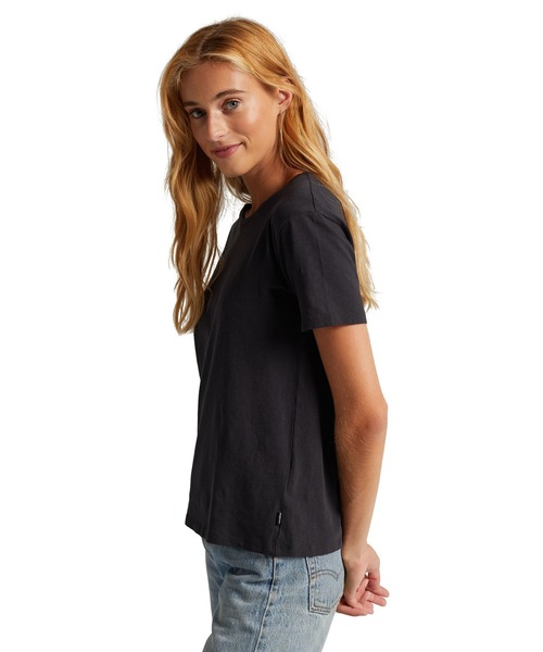 BURTON(バートン)の「Classic ショートスリーブ Tシャツ(Tシャツ/カットソー・レディース・ミント/ブラック・S/M/XS)」の6枚目の写真