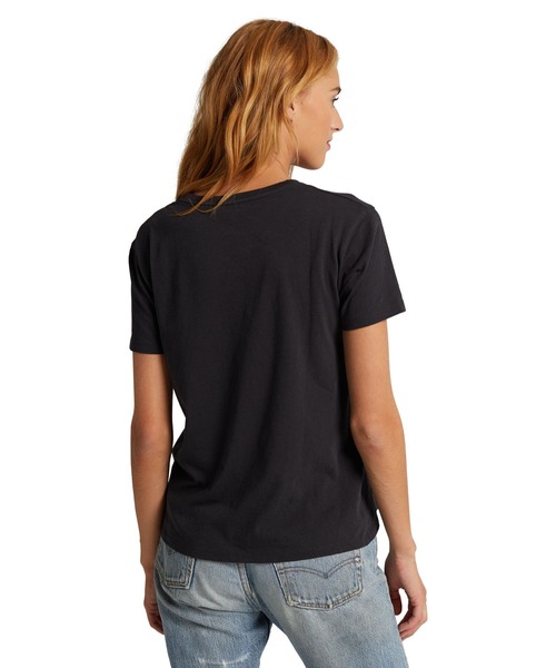 BURTON(バートン)の「Classic ショートスリーブ Tシャツ(Tシャツ/カットソー・レディース・ミント/ブラック・S/M/XS)」の7枚目の写真