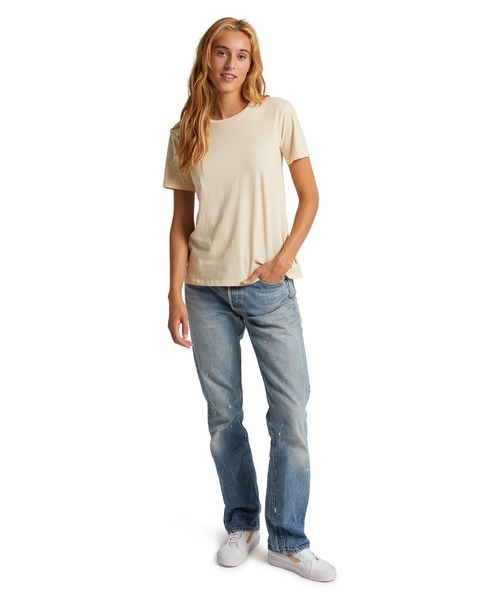 BURTON(バートン)の「Classic ショートスリーブ Tシャツ(Tシャツ/カットソー・レディース・ミント/ブラック・S/M/XS)」の10枚目の写真