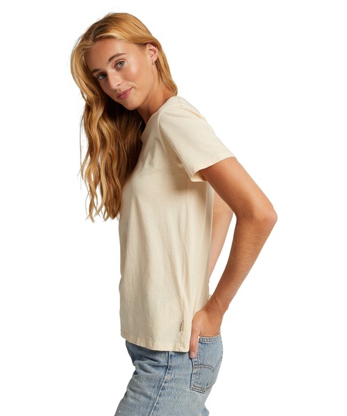 BURTON(バートン)の「Classic ショートスリーブ Tシャツ(Tシャツ/カットソー・レディース・ミント/ブラック・S/M/XS)」の11枚目の写真