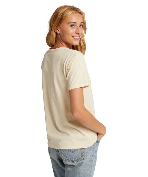 BURTON(バートン)の「Classic ショートスリーブ Tシャツ(Tシャツ/カットソー・レディース・ミント/ブラック・S/M/XS)」の12枚目の写真
