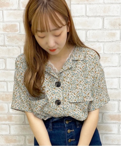 apres jour(アプレジュール)の「アソート開襟ブラウス【ZOZOTOWN限定アイテム】(シャツ/ブラウス・レディース・ホワイト系その他/ミント/ライトベージュ/ベージュ/ホワイト/その他・フリー)」の5枚目の写真