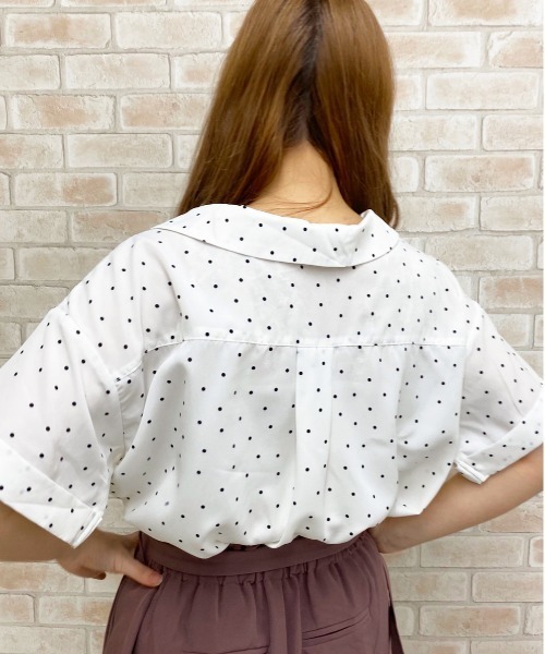 apres jour(アプレジュール)の「アソート開襟ブラウス【ZOZOTOWN限定アイテム】(シャツ/ブラウス・レディース・ホワイト系その他/ミント/ライトベージュ/ベージュ/ホワイト/その他・フリー)」の17枚目の写真