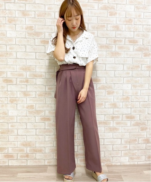 apres jour(アプレジュール)の「アソート開襟ブラウス【ZOZOTOWN限定アイテム】(シャツ/ブラウス・レディース・ホワイト系その他/ミント/ライトベージュ/ベージュ/ホワイト/その他・フリー)」の18枚目の写真