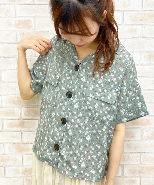 apres jour(アプレジュール)の「アソート開襟ブラウス【ZOZOTOWN限定アイテム】(シャツ/ブラウス・レディース・ホワイト系その他/ミント/ライトベージュ/ベージュ/ホワイト/その他・フリー)」の10枚目の写真