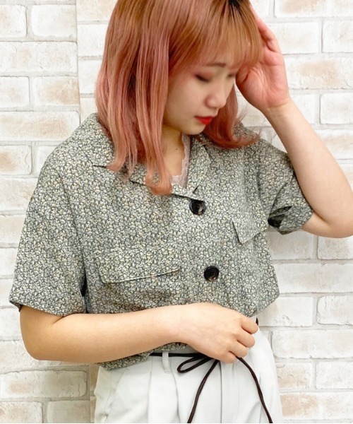 apres jour(アプレジュール)の「アソート開襟ブラウス【ZOZOTOWN限定アイテム】(シャツ/ブラウス・レディース・ホワイト系その他/ミント/ライトベージュ/ベージュ/ホワイト/その他・フリー)」の12枚目の写真