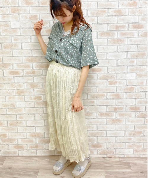 apres jour(アプレジュール)の「アソート開襟ブラウス【ZOZOTOWN限定アイテム】(シャツ/ブラウス・レディース・ホワイト系その他/ミント/ライトベージュ/ベージュ/ホワイト/その他・フリー)」の11枚目の写真
