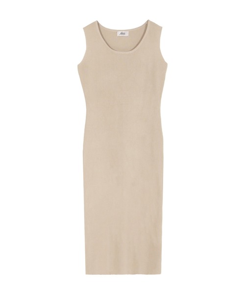 Julia Boutique（ジュリアブティック）の「バックスリットノースリーブニットワンピース/510703（ワンピース・レディース・パープル/ブラック/ネイビー/ベージュ/モカ/ブルー・ONE）」の17枚目の写真