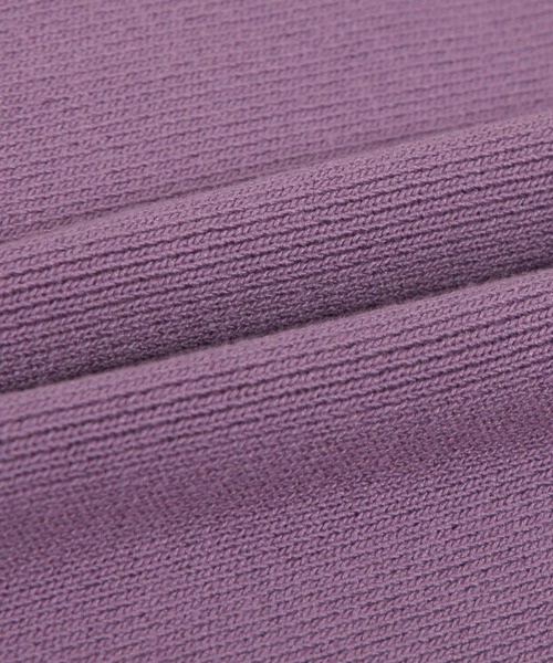 Julia Boutique（ジュリアブティック）の「バックスリットノースリーブニットワンピース/510703（ワンピース・レディース・パープル/ブラック/ネイビー/ベージュ/モカ/ブルー・ONE）」の11枚目の写真