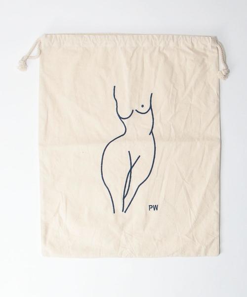 Paloma Wool（パロマウール）の「★Paloma wool（パロマ ウール）ミニ巾着バッグ（ハンドバッグ・レディース・ライム・FREE）」の8枚目の写真