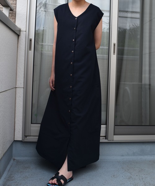 セール ウエストリボン付きマキシ丈aライン3wayフレンチスリーブワンピース ワンピース Coo I クーイ のファッション通販 Zozotown